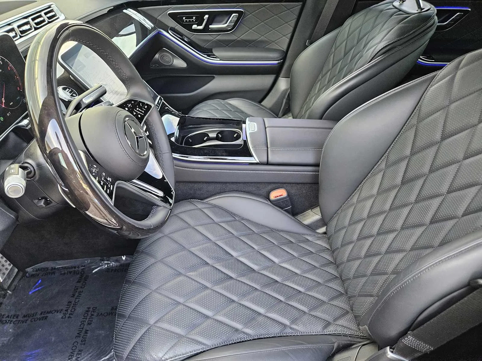 Used 2024 Obsidian Black Metallic Mercedes-Benz S 500 image 8