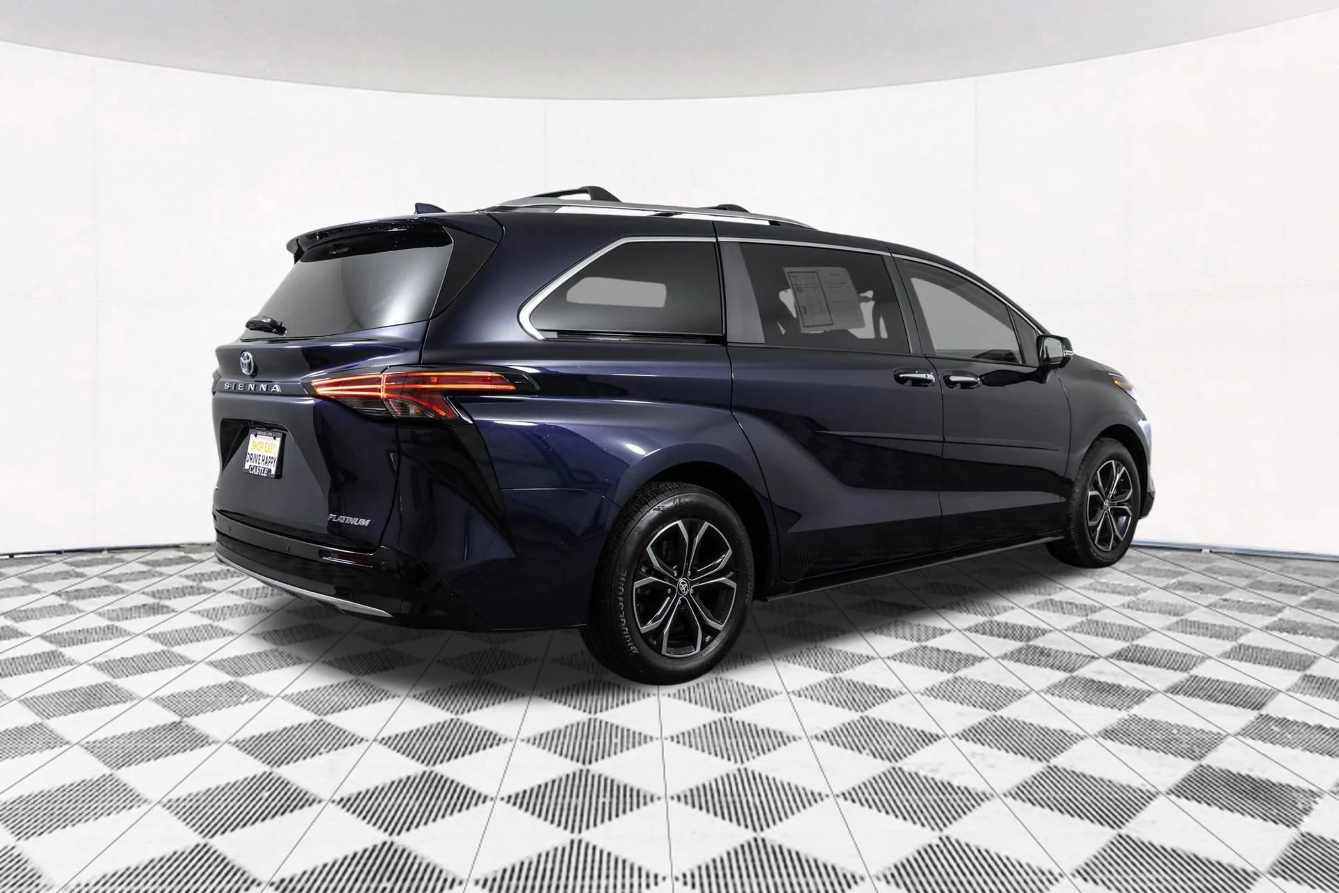 Used 2025 Blue Toyota Platinum image 19