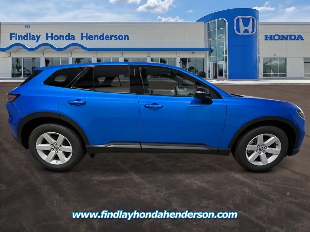 New 2026 Pacific Blue Metallic Honda EX image 6