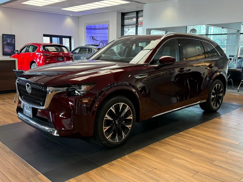 New 2026 Artisan Red Premium Mazda 3.3 Turbo S Premium Plus AWD image 3