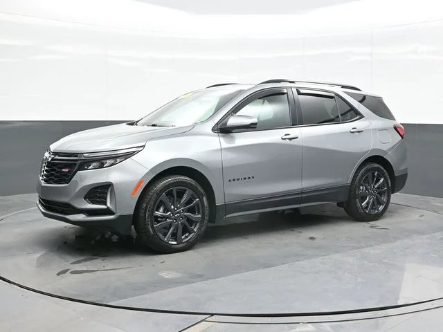 Used 2024 Gray Chevrolet RS image 5