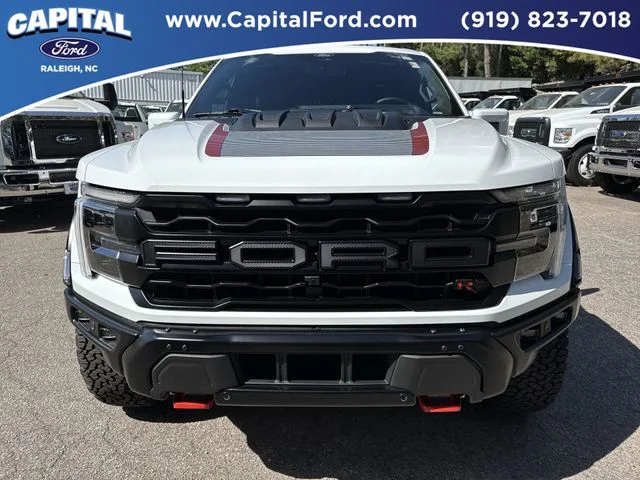 Used 2025 White Ford Raptor R image 10
