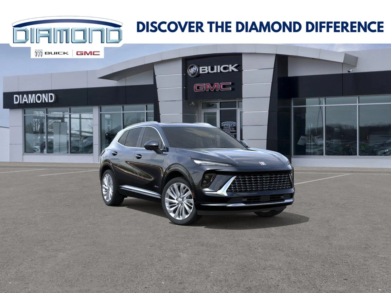 New 2026 Ebony Twilight Metallic Buick Avenir image 1