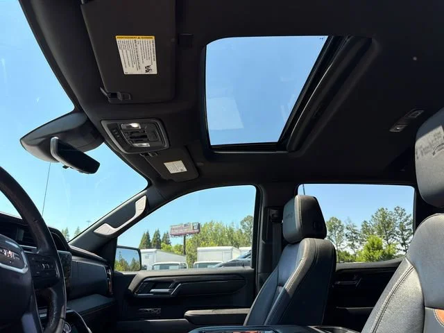 Used 2022 Desert Sand Metallic GMC AT4 image 32