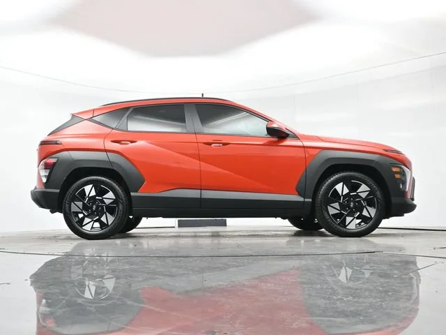Used 2024 Soultronic Orange Pearl Hyundai SEL image 31