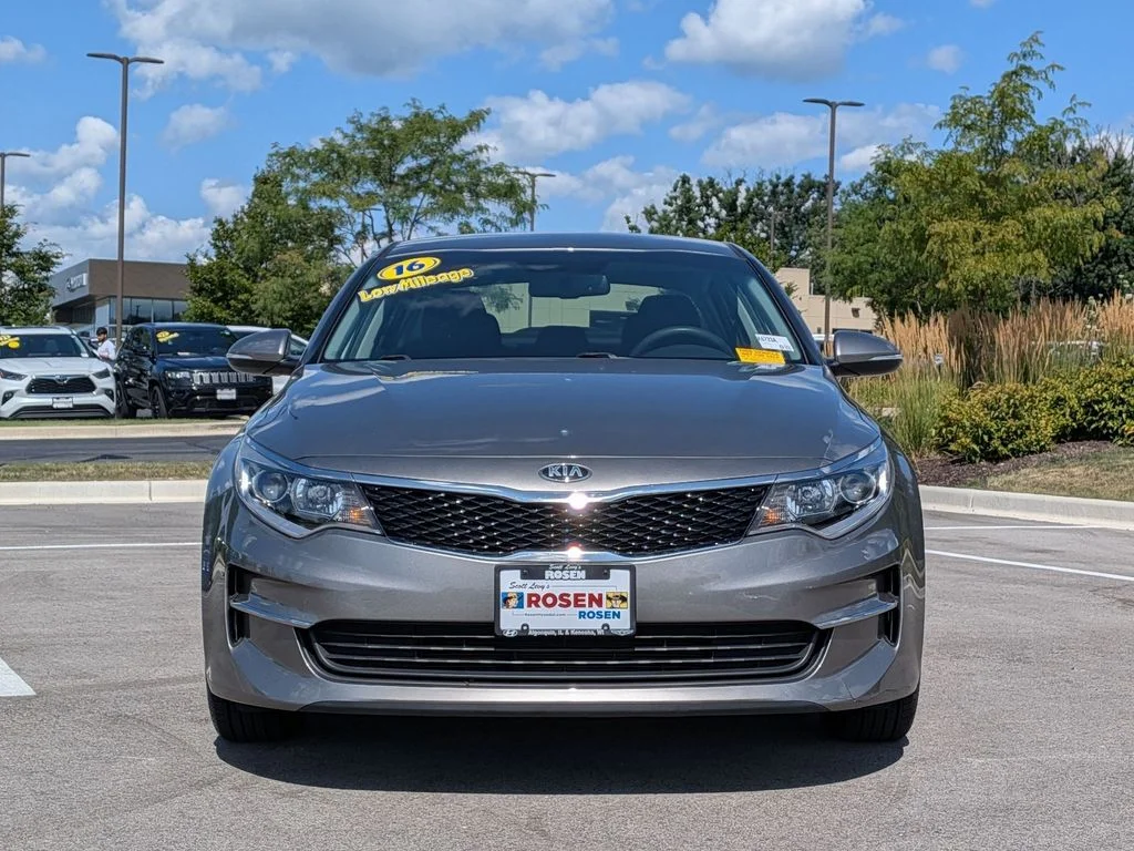 Used 2016 Gray Kia LX image 2