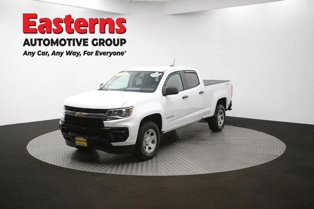 Used 2022 White Chevrolet Work Truck image 52