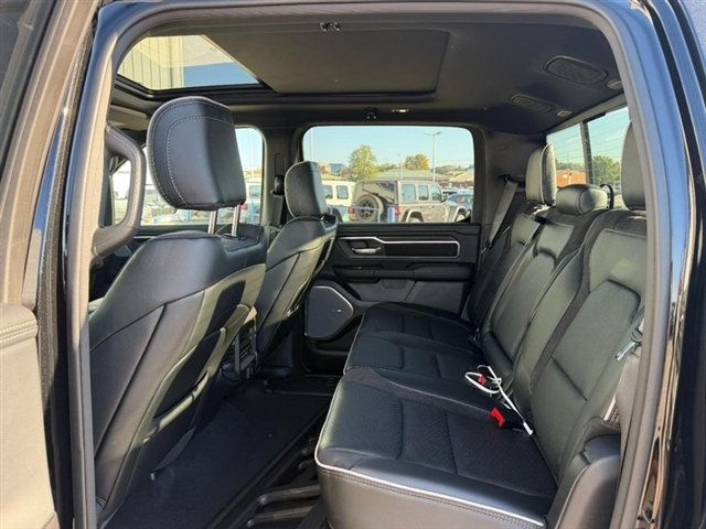 New 2027 Diamond Black Crystal Pearl-Coat Exterior Paint RAM Laramie image 4