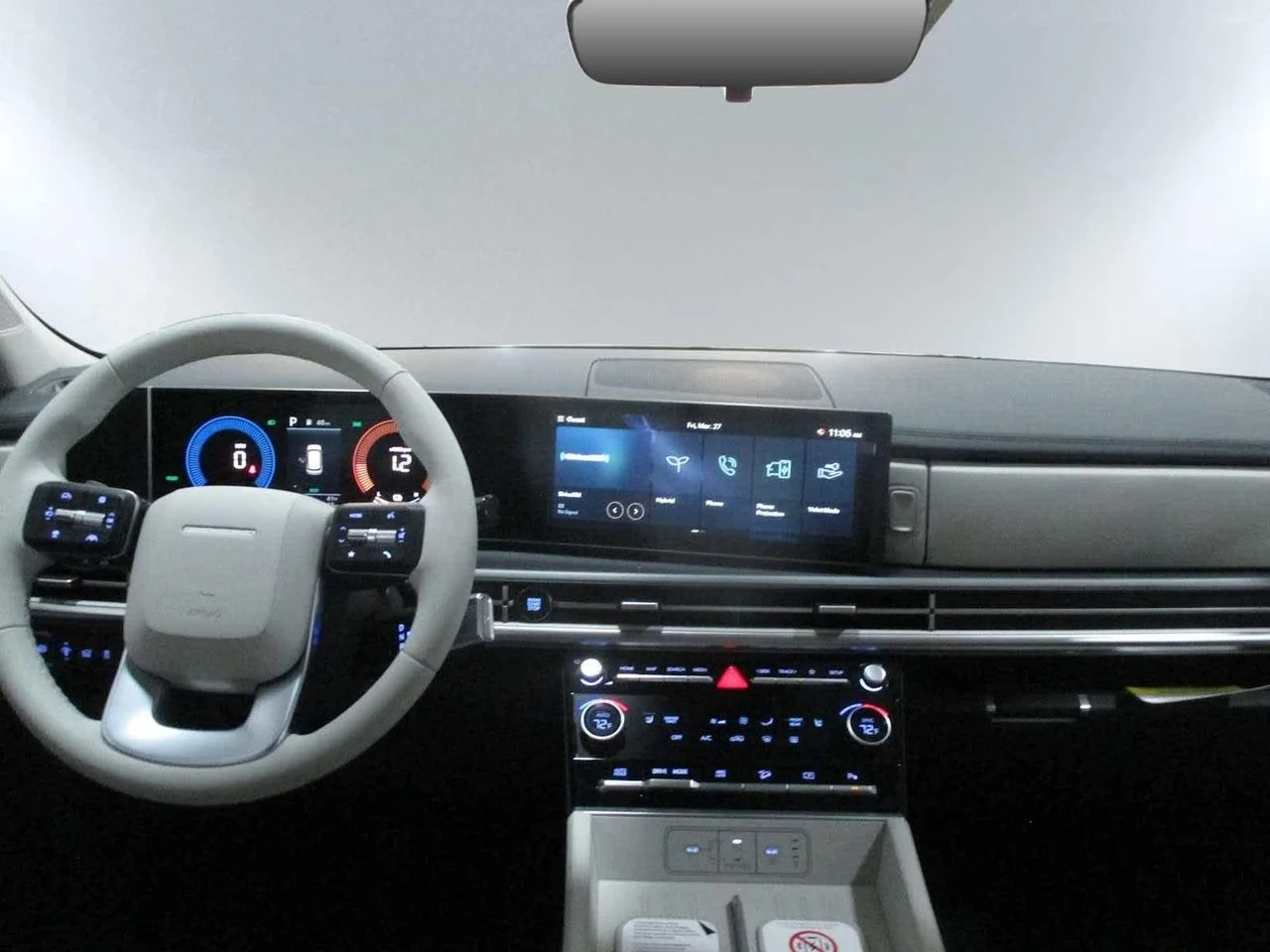 New 2026 Red Hyundai SEL image 4