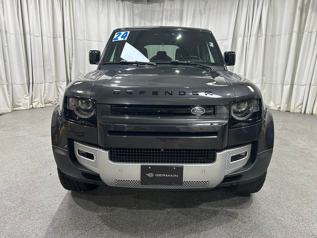Used 2024 Carpathian Gray Premium Metallic Land Rover S image 3