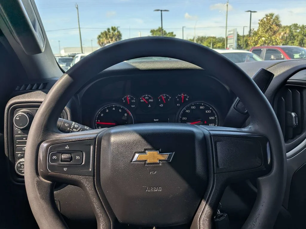Certified Used 2020 White Chevrolet Work Truck image 22