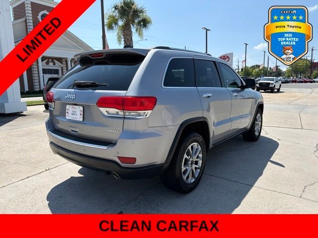 Used 2015 Silver Jeep Limited image 5