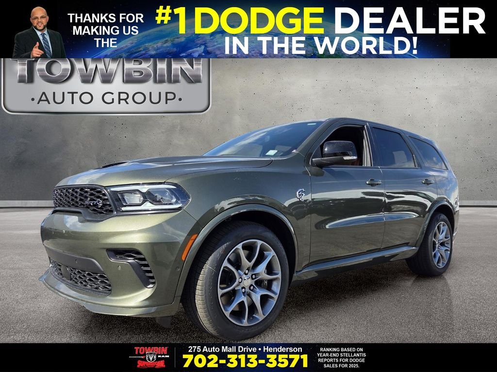 2026 Dodge Durango SRT Hellcat Jailbreak AWD's photo