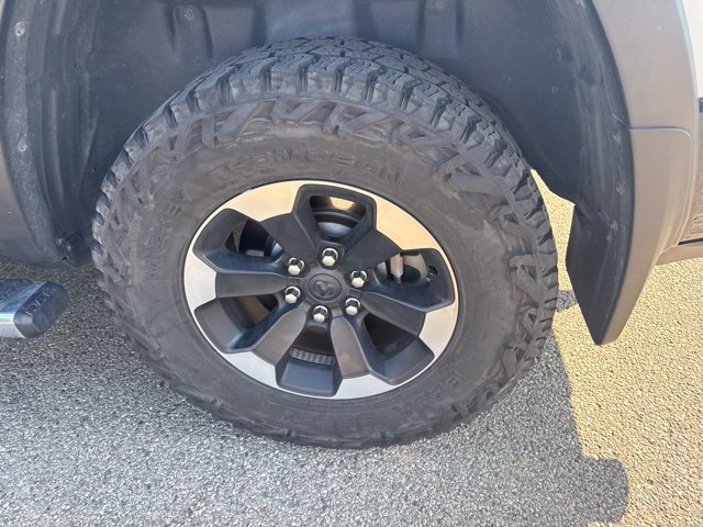 Used 2019 Bright White Clearcoat Ram Rebel image 14