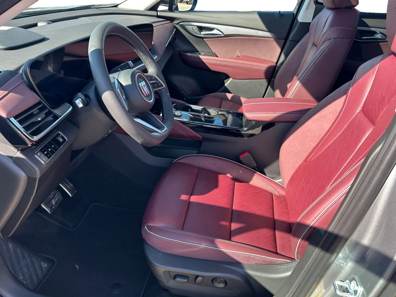New 2026 Moonstone Grey Metallic Buick Sport Touring AWD image 14
