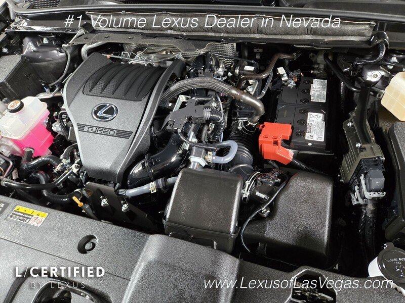 Certified Used 2025 Gray Lexus F SPORT DESIGN image 27