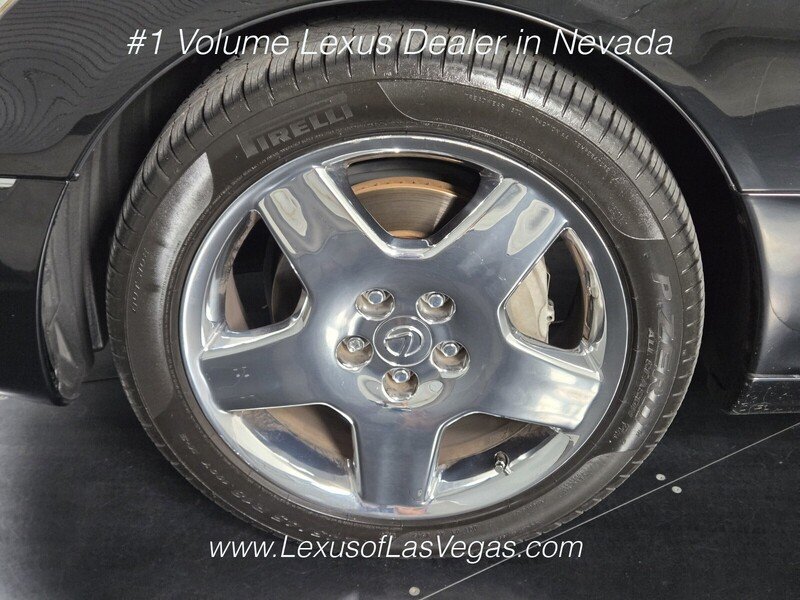 Used 2005 Black Onyx Lexus 430 image 12