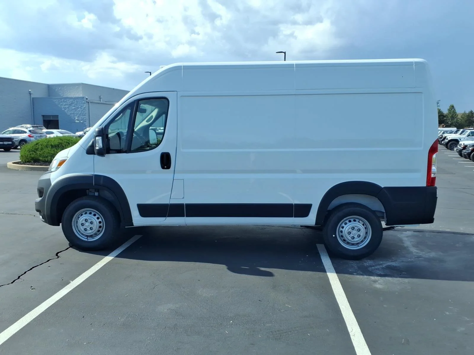 New 2026 Bright White Clearcoat Ram Tradesman image 3
