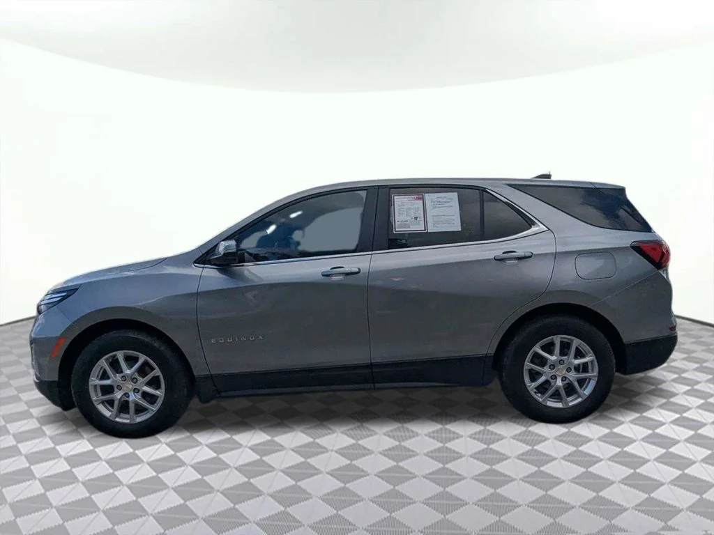 Used 2024 Gray Chevrolet LT image 6