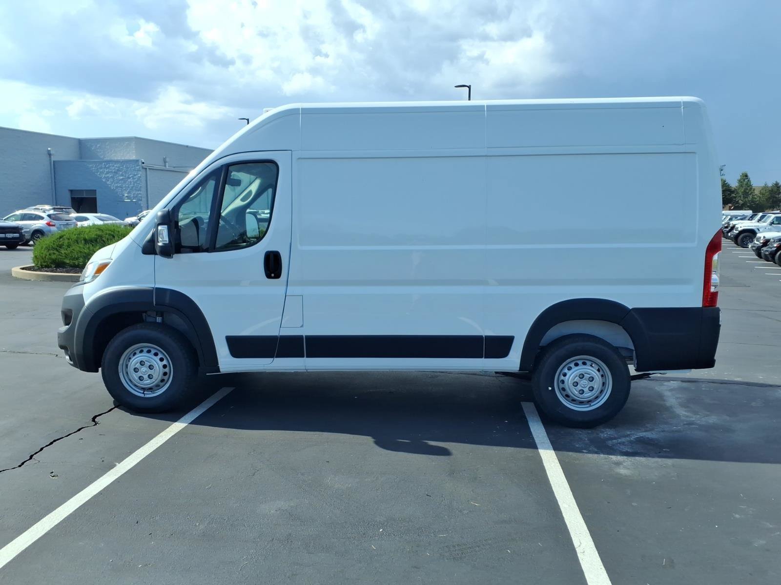 New 2026 Bright White Clearcoat Ram Tradesman image 3