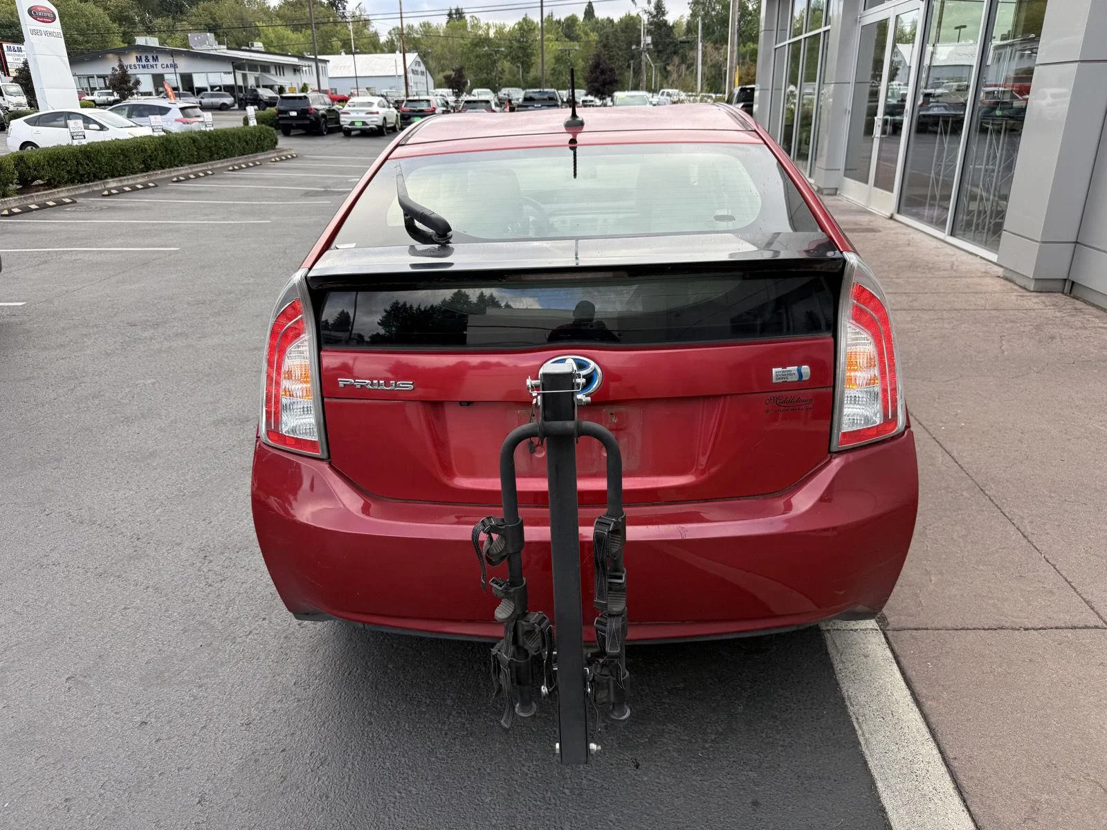 Used 2013 Barcelona Red Metallic Toyota Three image 4