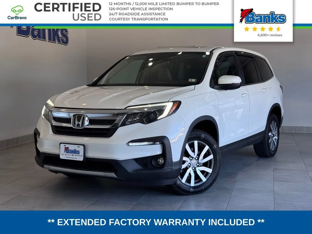 2021 Honda Pilot