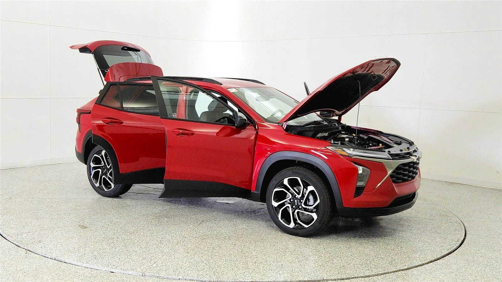 New 2026 Apex Red Chevrolet 2RS image 9