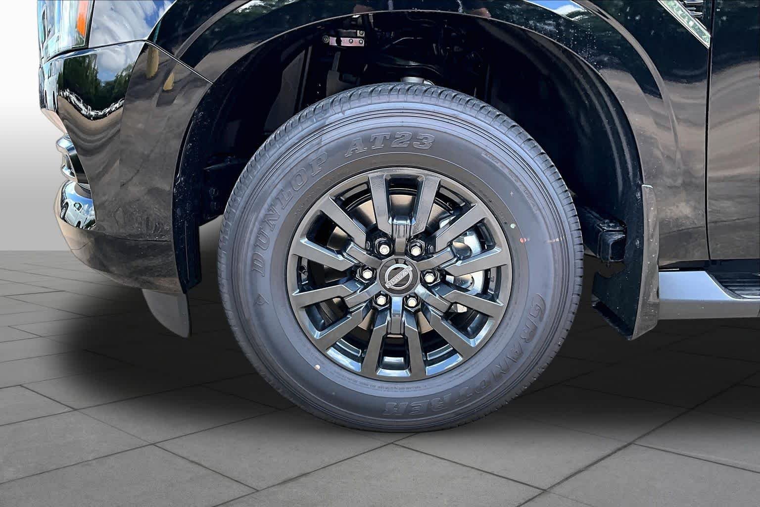 New 2026 Super Black Nissan SV image 9