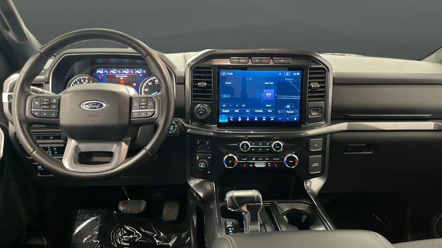 Used 2023 Agate Black Metallic Ford XLT image 11