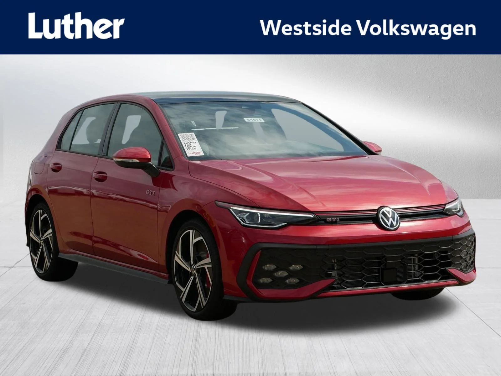 2025 Volkswagen Golf GTI 2.0T SE 4-door DSG's photo