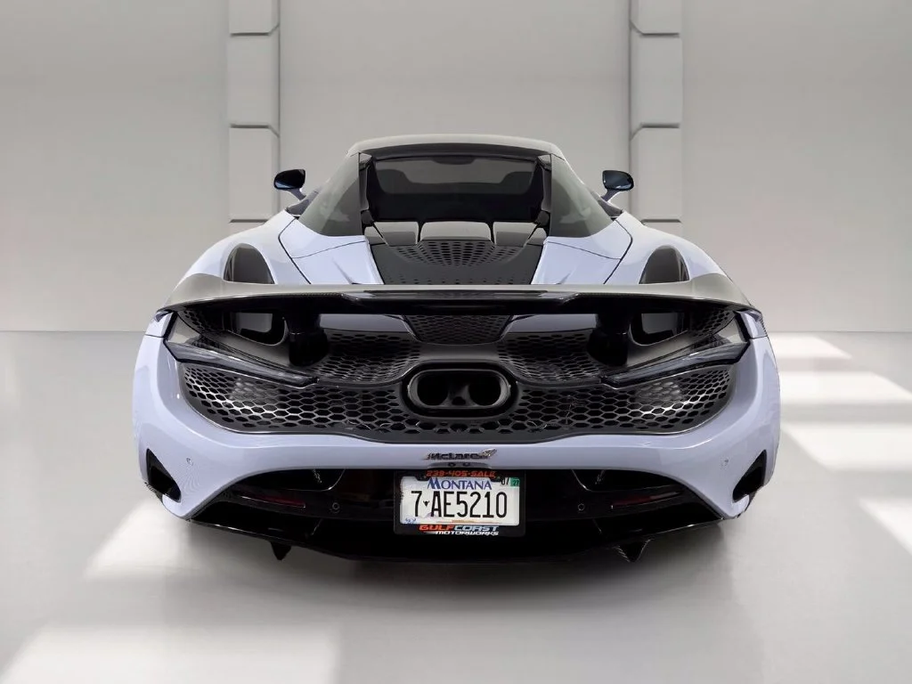 Used 2024 Ceramic Gray McLaren SPIDER image 6
