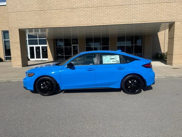 2026 Honda Civic Sport Hybrid CVT's photo