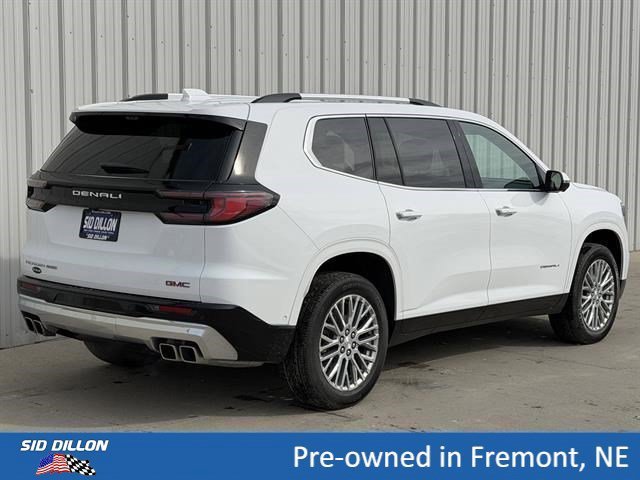Used 2026 Summit White GMC AWD Denali image 4