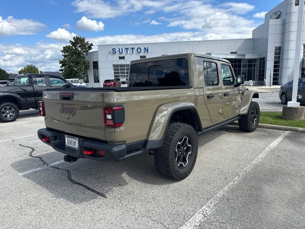 Used 2020 Green Jeep Rubicon image 6