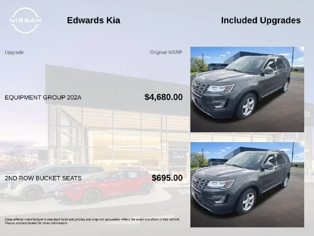 Used 2017 Gray Ford XLT image 4