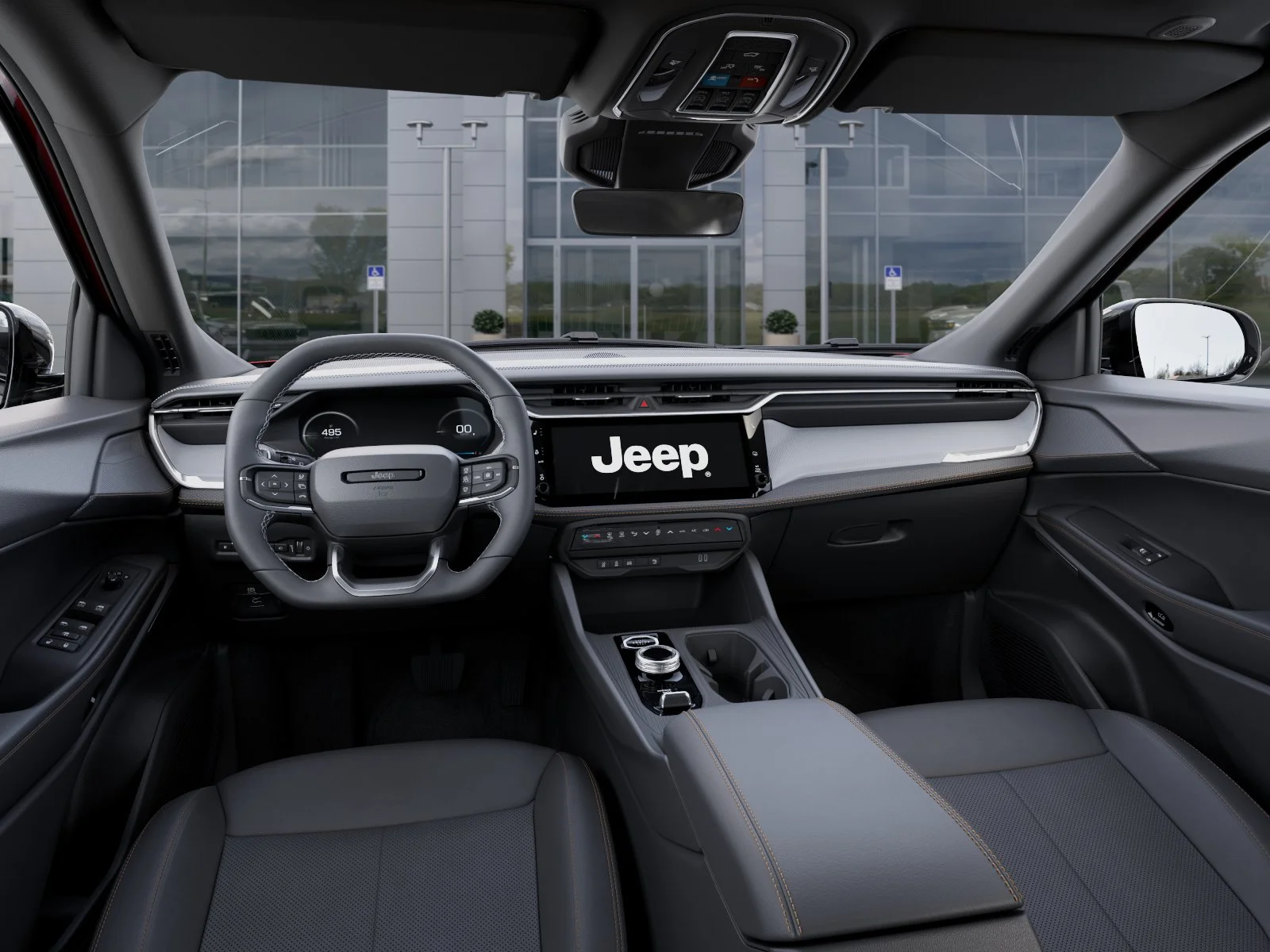 New 2026 Red Hot Pearlcoat Jeep Limited image 41