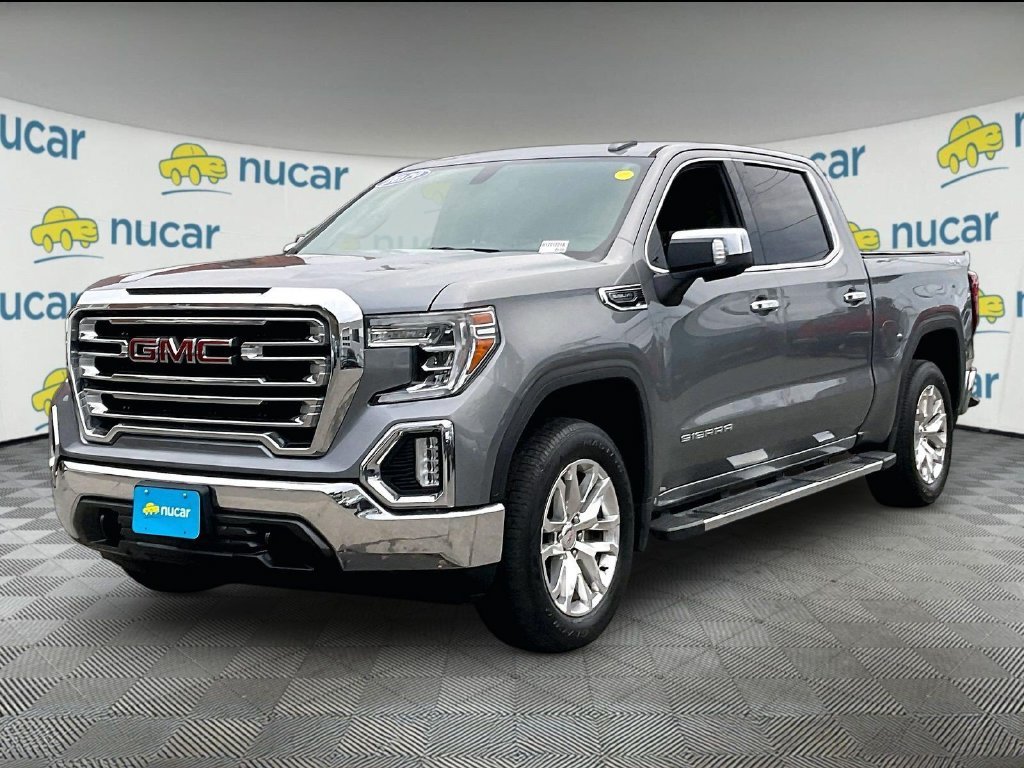 Used 2019 Gray GMC SLT image 3