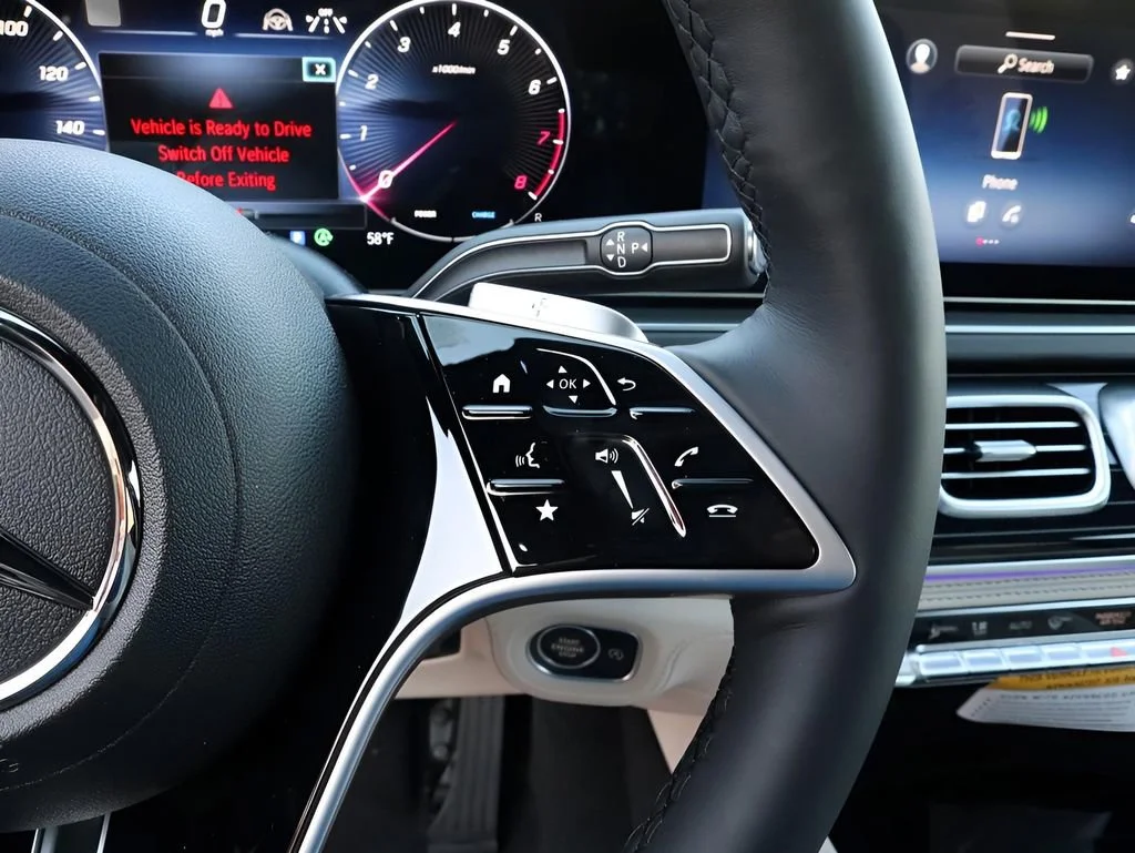 New 2026 Selenite Grey Metallic Mercedes-Benz GLE 580 image 95