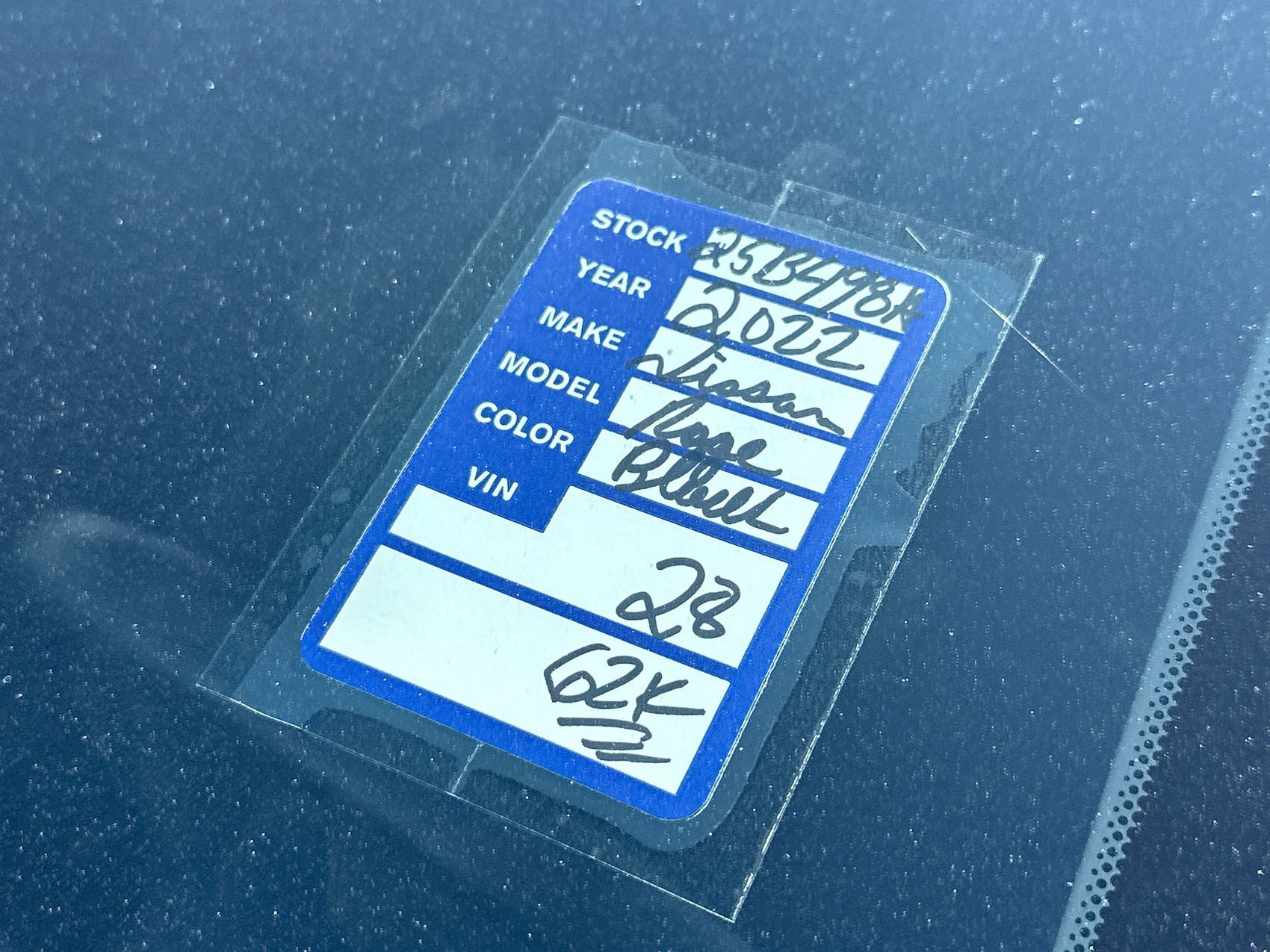 Used 2022 Magnetic Black Pearl Nissan SL image 26