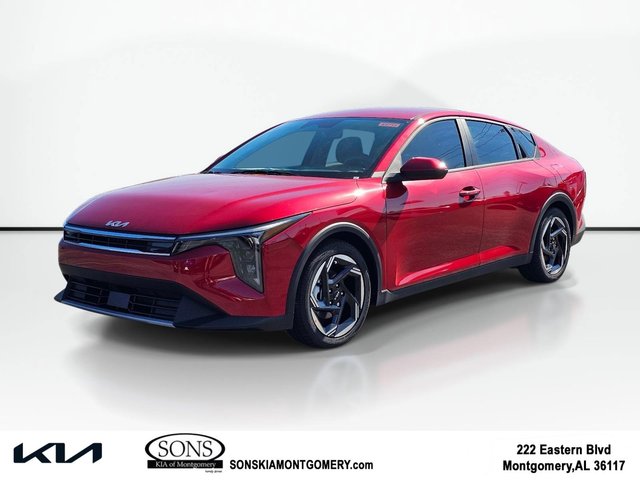 2026 Kia K4 EX