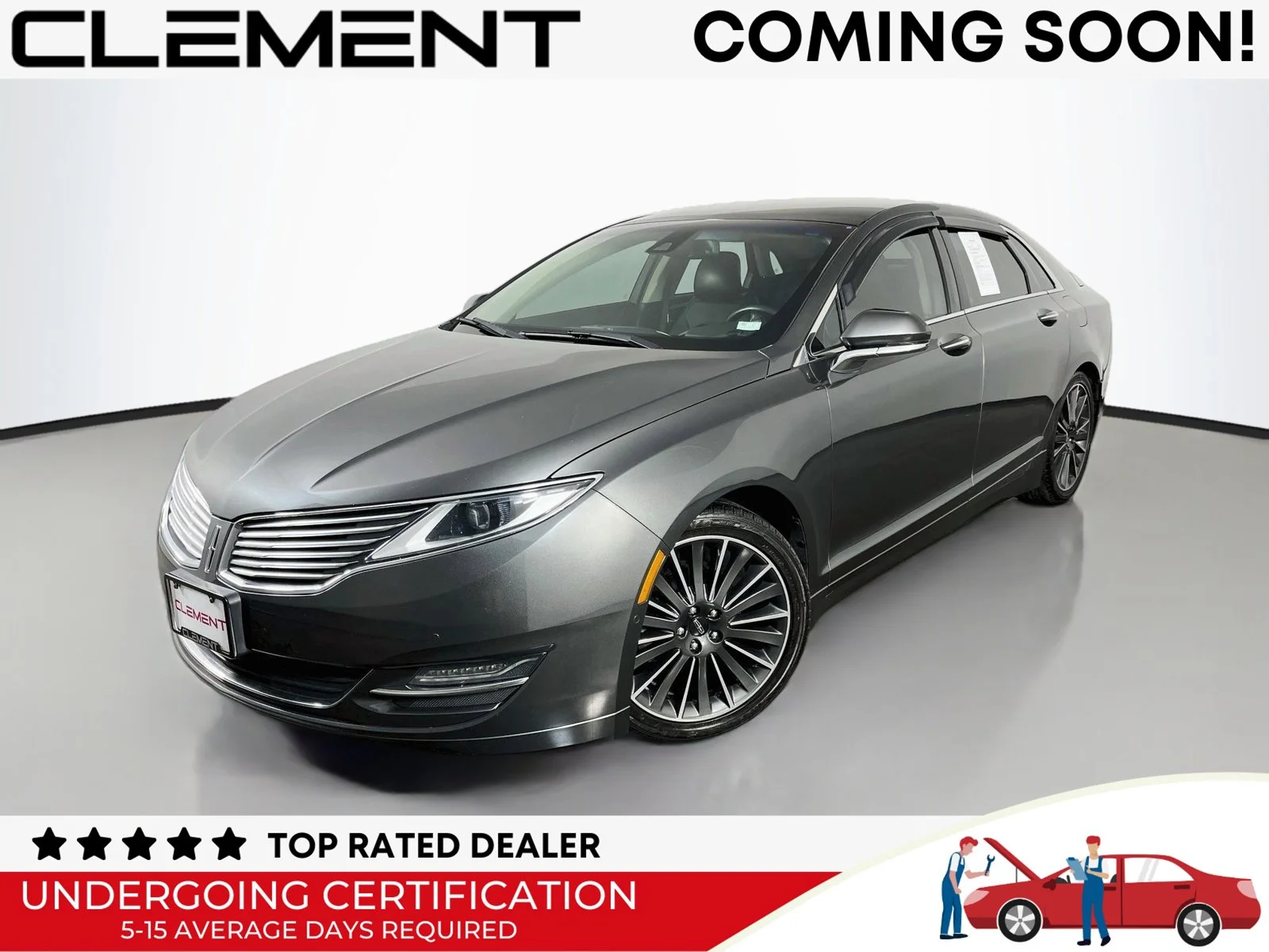 2016 Lincoln MKZ Hybrid