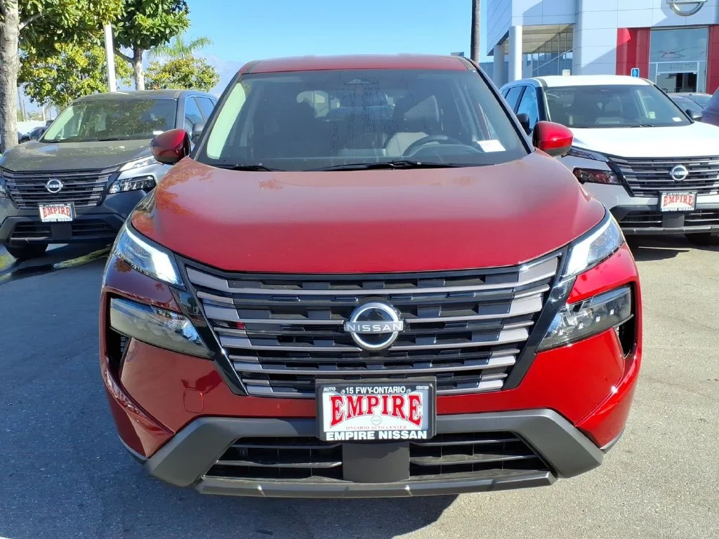 New 2026 Scarlet Ember Tintcoat Nissan SV image 2