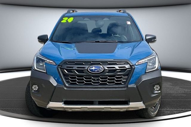 Used 2024 Subaru Forester Wilderness with VIN JF2SKAJCXRH523947 for sale in Kansas City