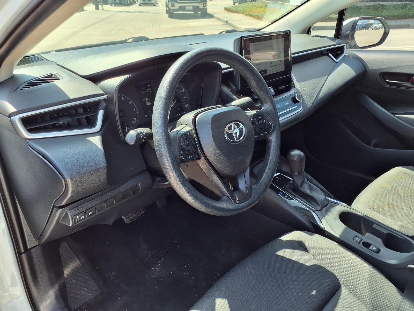 2023 Toyota Corolla LE White at Delta Auto Alliance