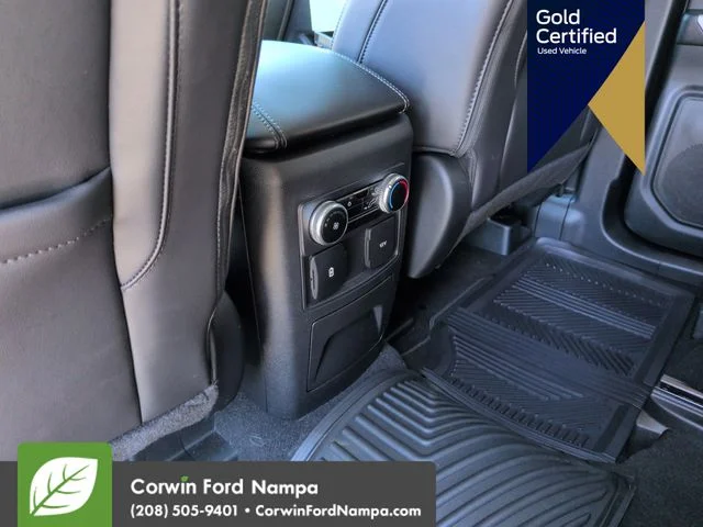 Certified Used 2024 Blue Ford XLT image 28
