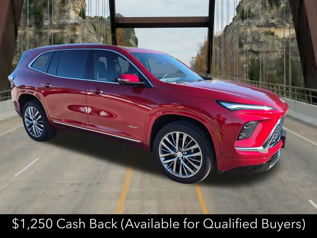 2026 Buick Enclave Avenir's photo