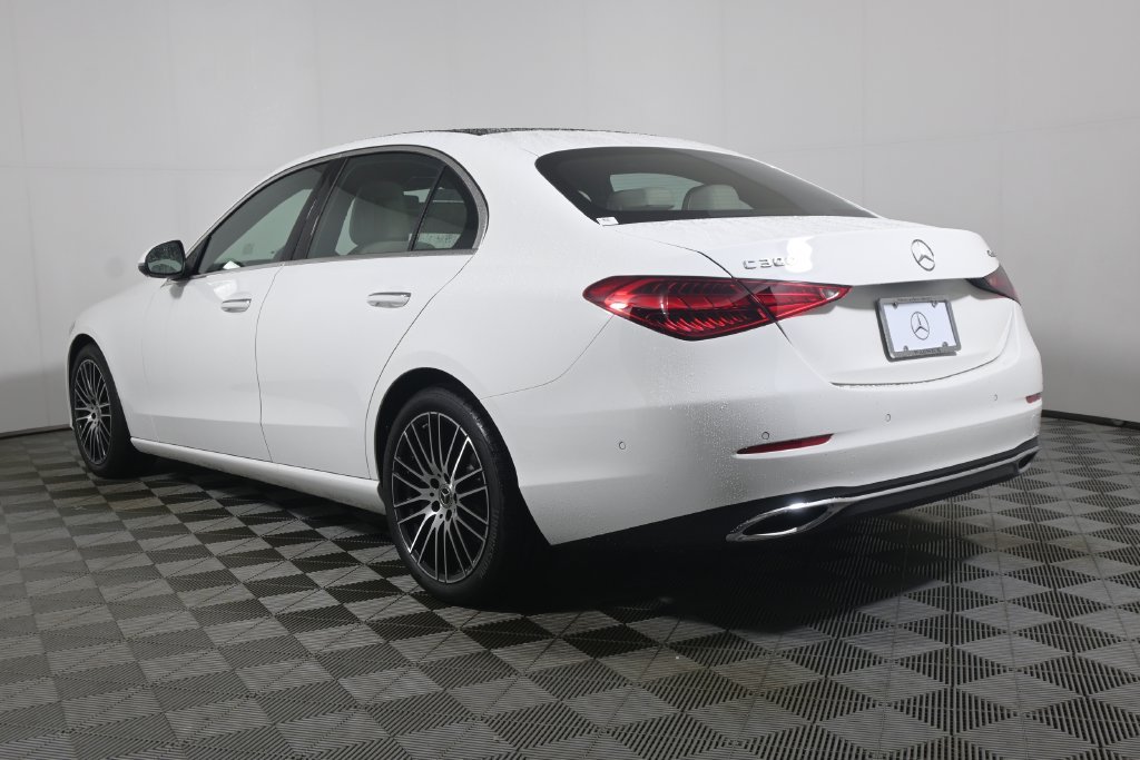 Used 2026 Polar White Mercedes-Benz C 300 image 5
