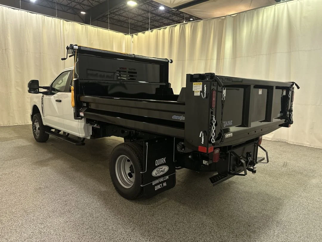 New 2026 Oxford White Ford F-350® XL image 9