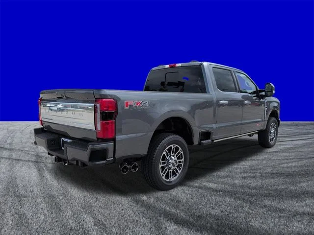 New 2026 Carbonized Gray Metallic Ford F-350® Platinum® image 4