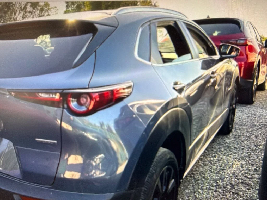 Certified Used 2023 Gray Mazda 2.5 S Carbon Edition image 3
